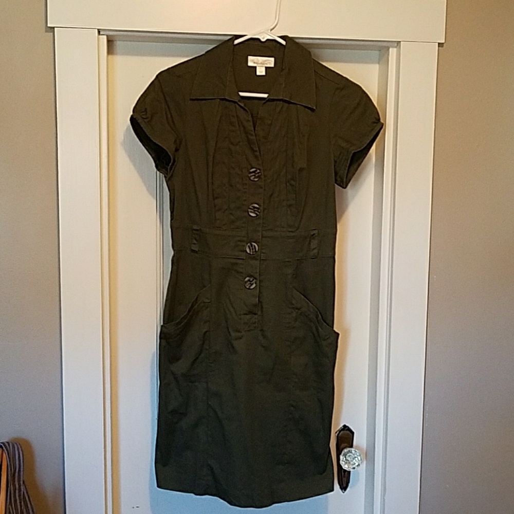 Shirt dress
